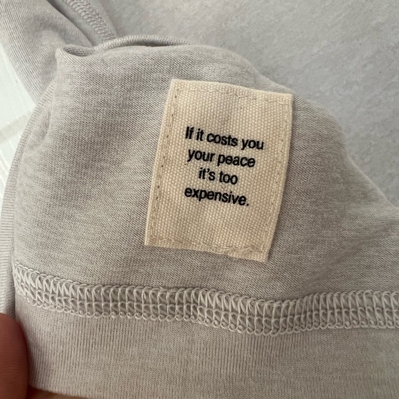 Vuori Men’s strato tech T-shirt size xl  beige - Picture 3 of 10